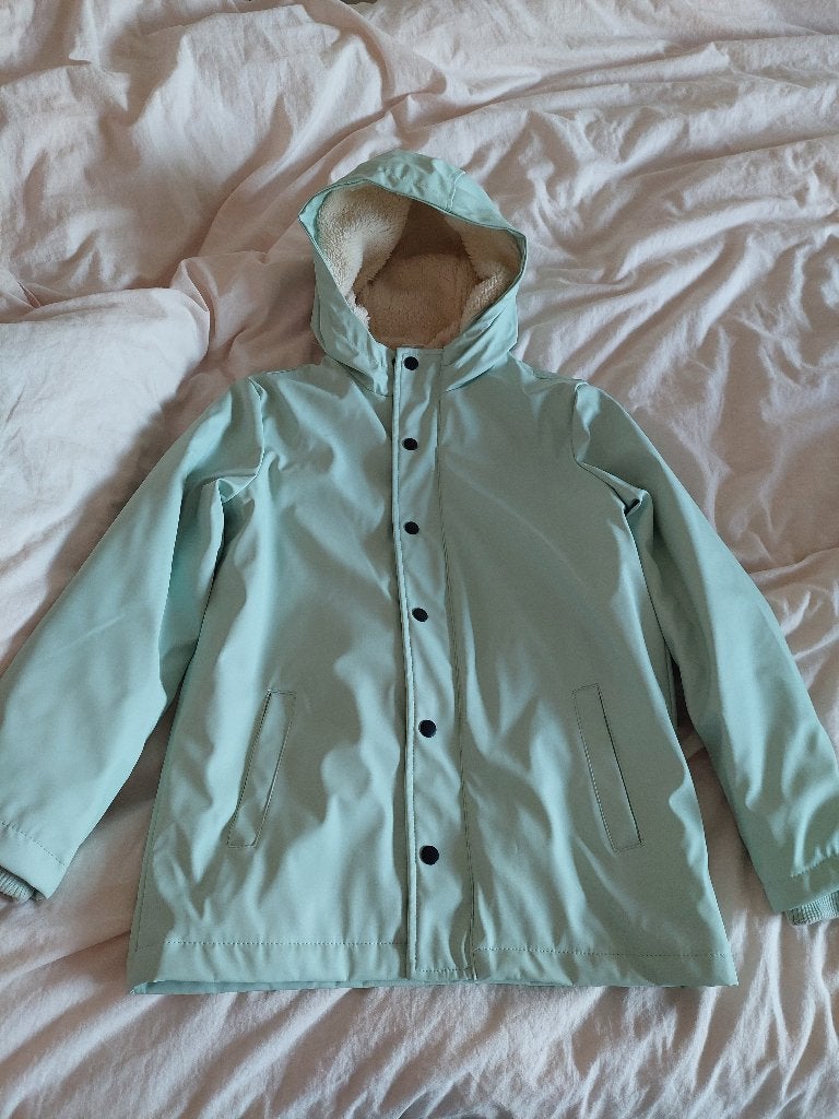 Regenjas Hema maat 146/152, Ophalen, Meisje, Zo goed als nieuw, Hema