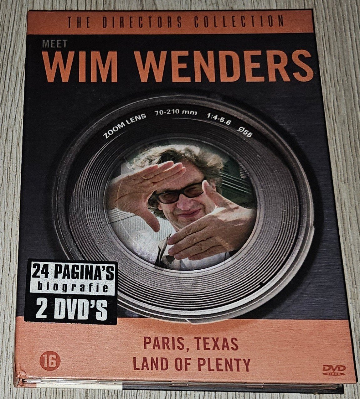 Meet Wim Wenders - The Directors Collection (2 DVD's), Cd's en Dvd's, Dvd's | Overige Dvd's, Ophalen of Verzenden