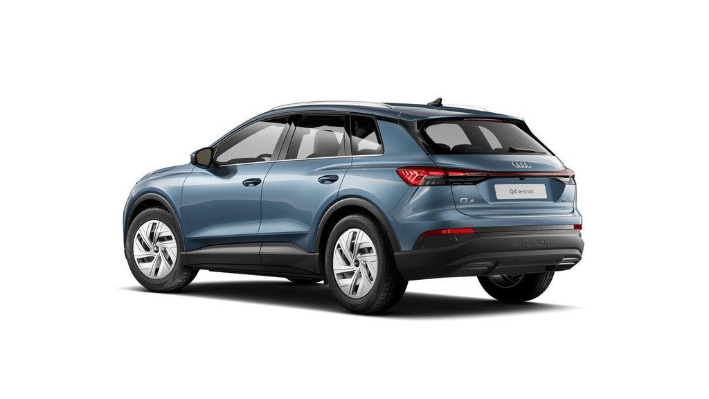 Audi Q4 e-tron 40 Edition 63 kWh | Climate control | Navigat, Auto's, Audi, Automaat, 12 maanden, Gebruikt, Blauw