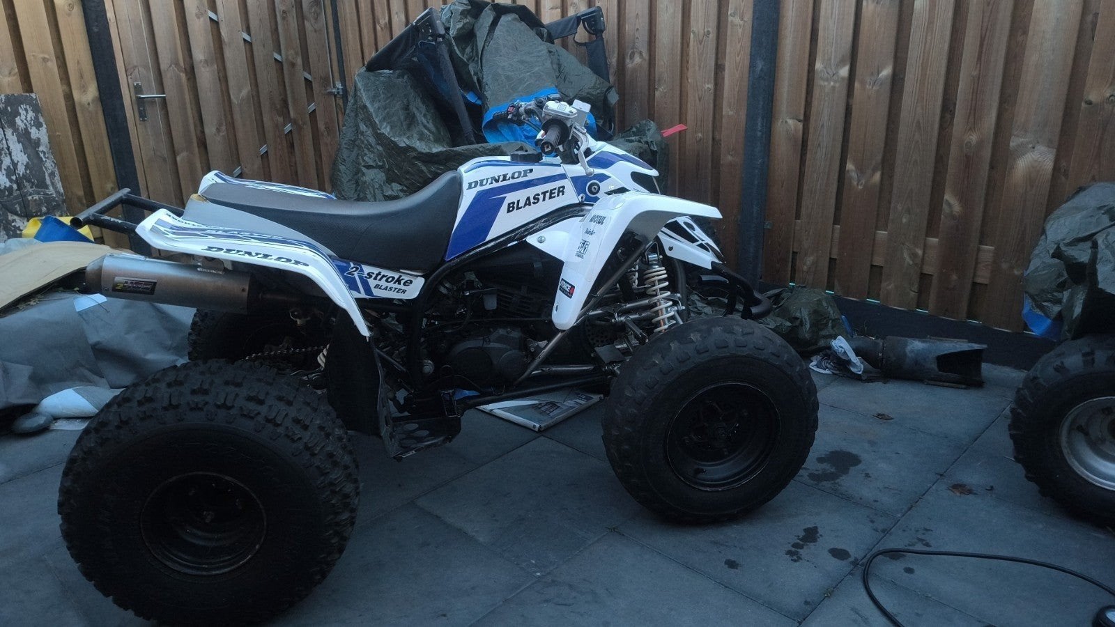 yamaha blaster 200cc 2006, Ophalen of Verzenden