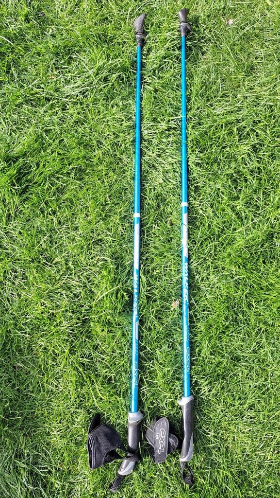 Nordic walking, Sport en Fitness, Ophalen of Verzenden, Gebruikt, Wandelstok