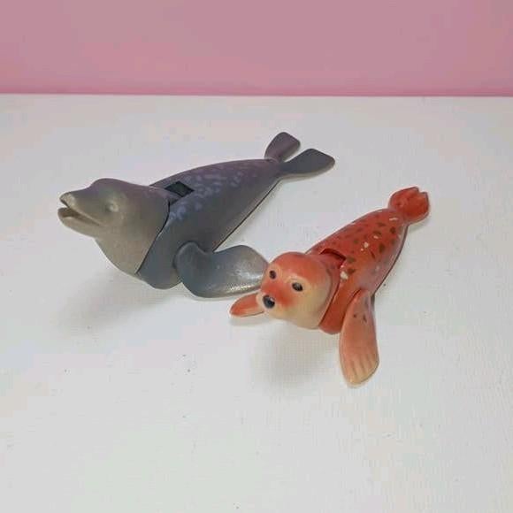 Playmobil Zeehond en Zeeleeuw, Kinderen en Baby's, Ophalen of Verzenden, Gebruikt, Los playmobil