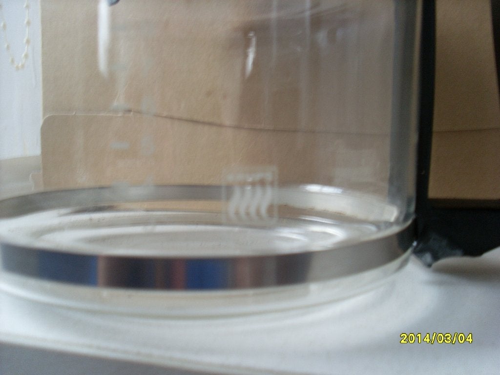 Krups Glazen Koffiekan -----613, Huis en Inrichting, Ophalen of Verzenden, Zo goed als nieuw, Overige merken, Glas