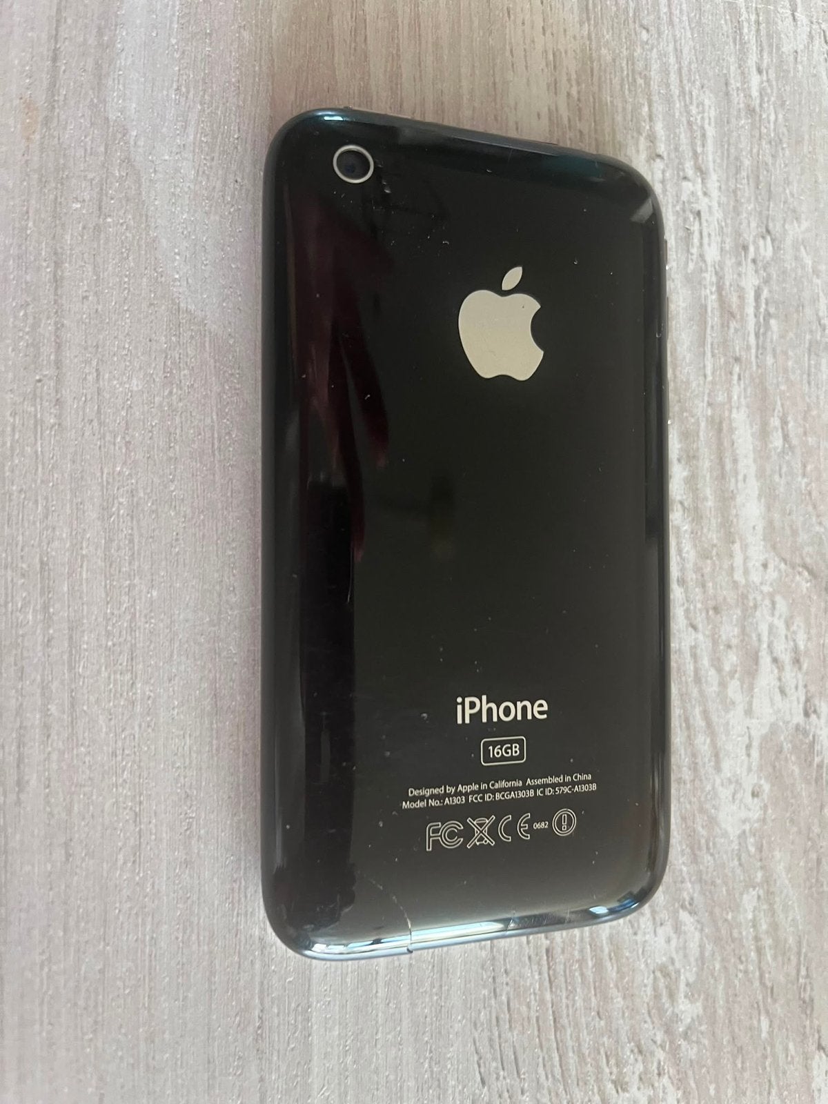 Apple iPhone 3GS 16GB Zwart (Simlock), Telecommunicatie, Mobiele telefoons | Apple iPhone, Gebruikt, 16 GB, Ophalen of Verzenden
