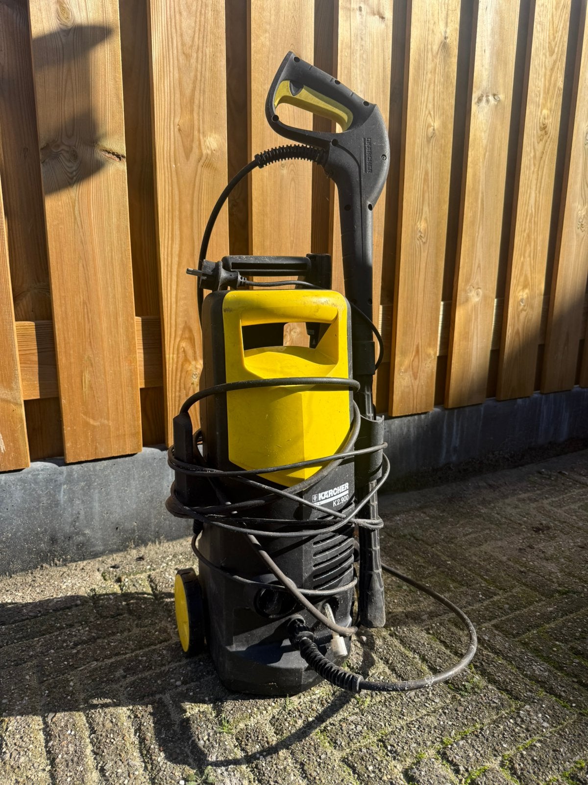Karcher k2 hogedrukreiniger, Tuin en Terras, Ophalen of Verzenden, Zo goed als nieuw, Elektrisch