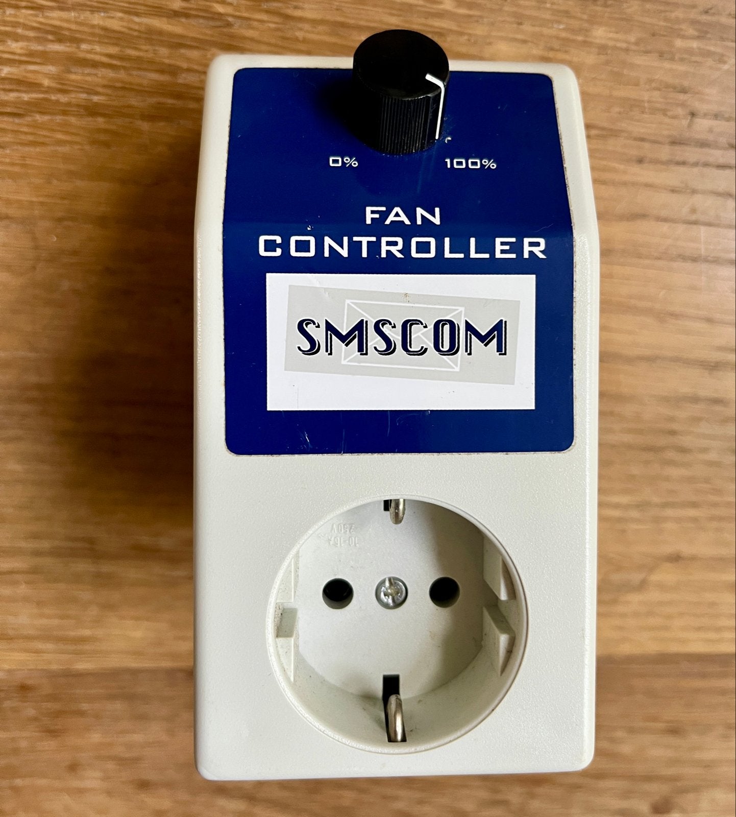SMSCOM Fan Controller - Max. 1000W, Witgoed en Apparatuur, Ventilatoren, Ophalen of Verzenden, Zo goed als nieuw, Overige
