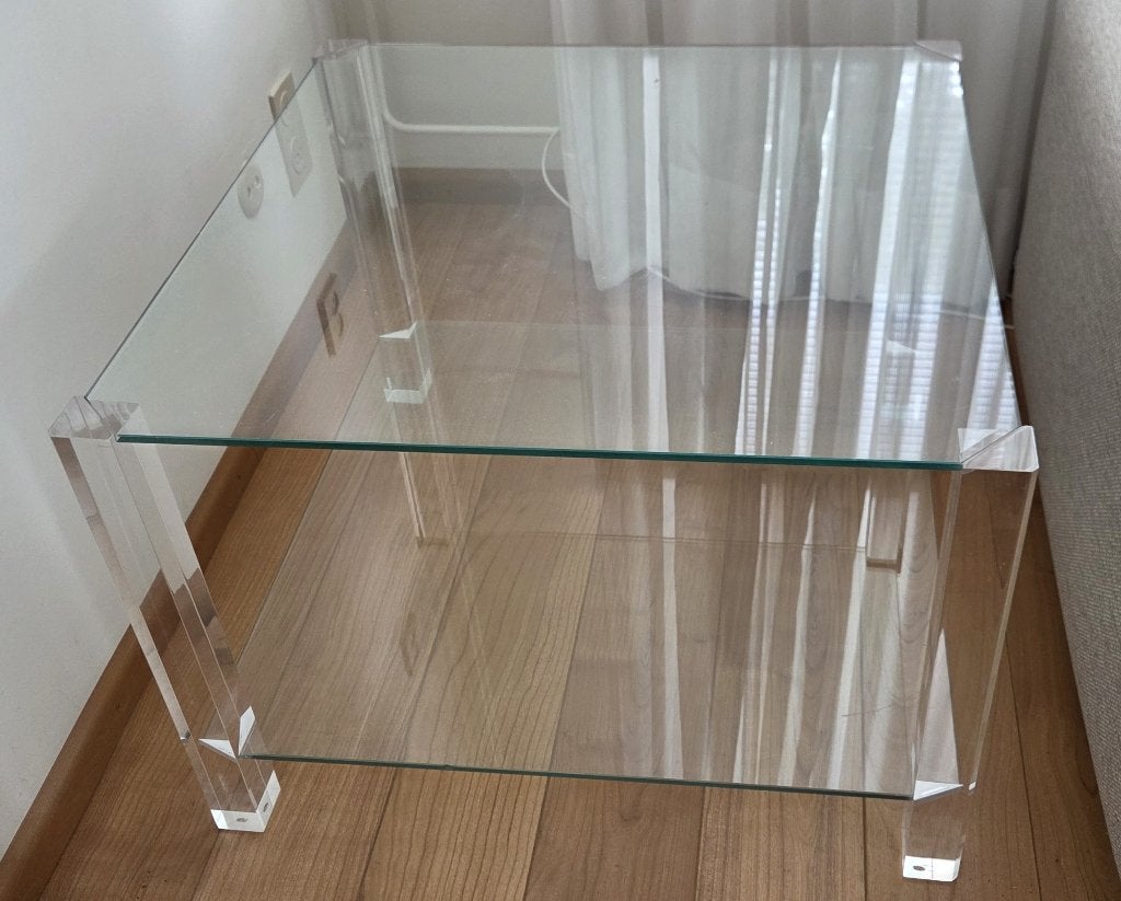 Salon/Bijzettafel, Ophalen, 50 – 75, 50 tot 100 cm, Vierkant