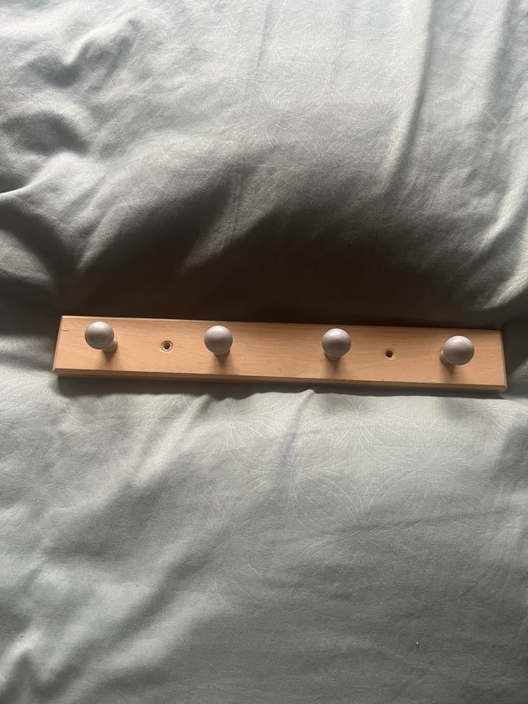 Kinder kapstok IKEA, Wandkapstok, Ophalen of Verzenden, Zo goed als nieuw, Minder dan 100 cm