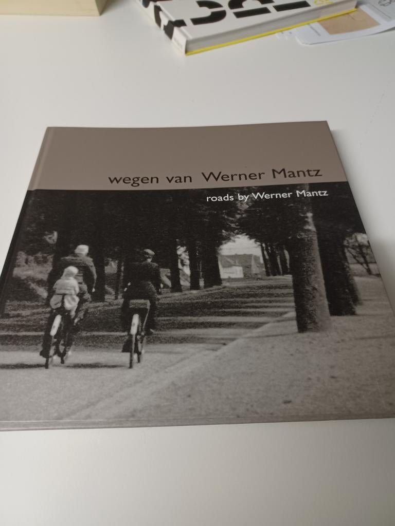 Wegen van Werner Mantz 1938-1939 - Fotoboek, Ophalen of Verzenden, Zo goed als nieuw, Fotografie algemeen, Werner Mantz