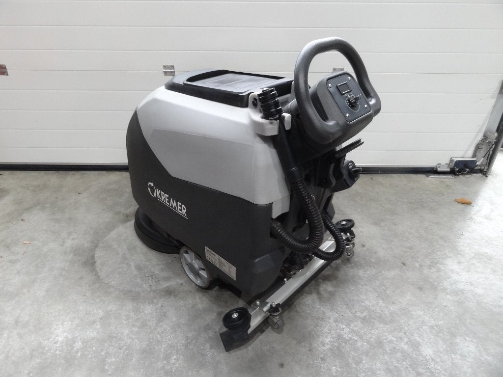 Kremer accu schrob zuigmachine 50L KR-FL50A, Ophalen of Verzenden, Zo goed als nieuw, Schrobmachine