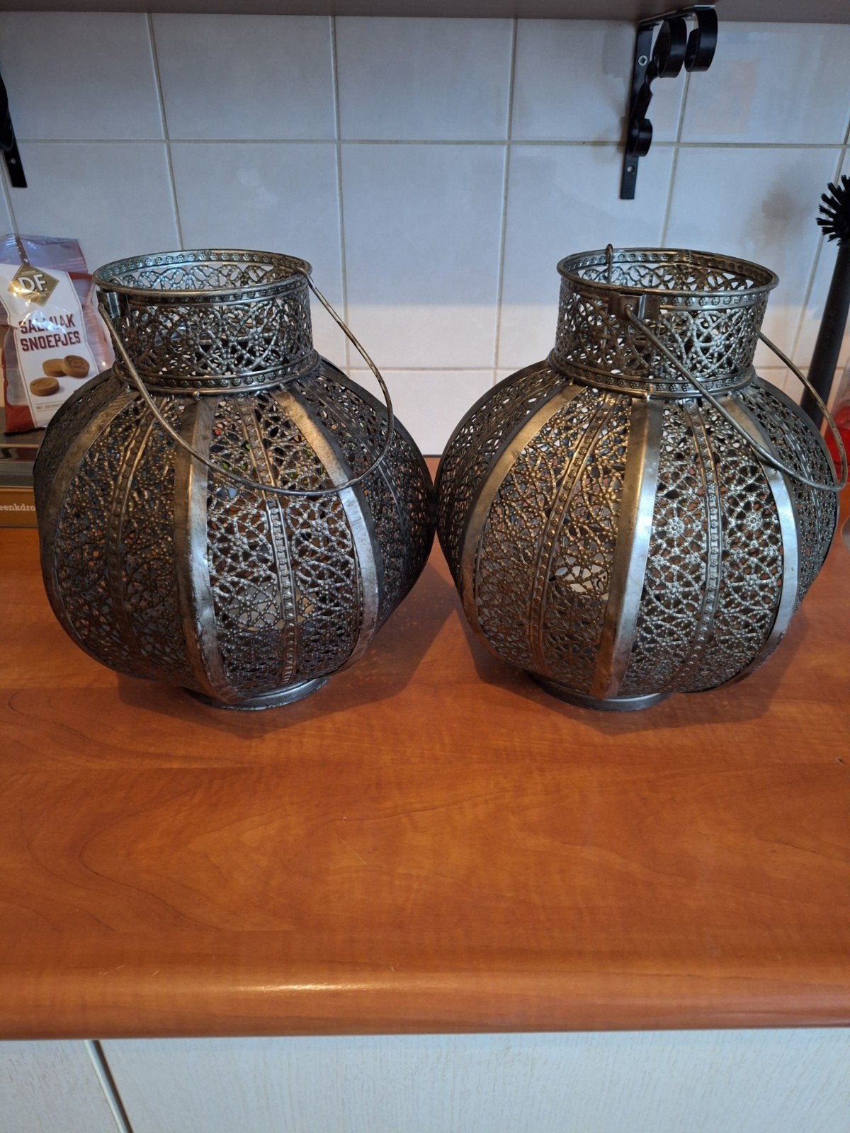 lantaarns 2x, Ophalen