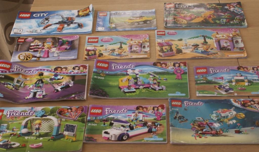 Diverse legoboekjes instructie boekjes lego bouwhandleiding, Ophalen of Verzenden, Zo goed als nieuw