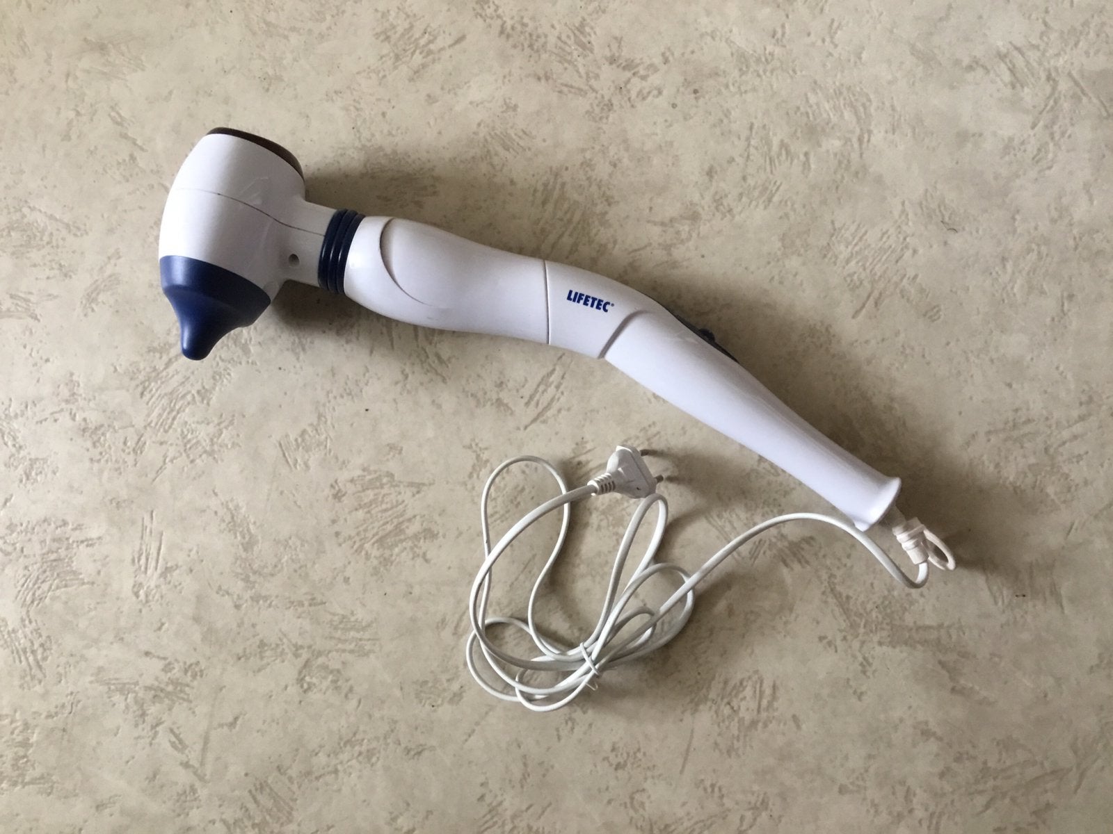 Lifetec warmte massage apparaat met hulpmiddelen, Ophalen of Verzenden, Zo goed als nieuw, Apparaat