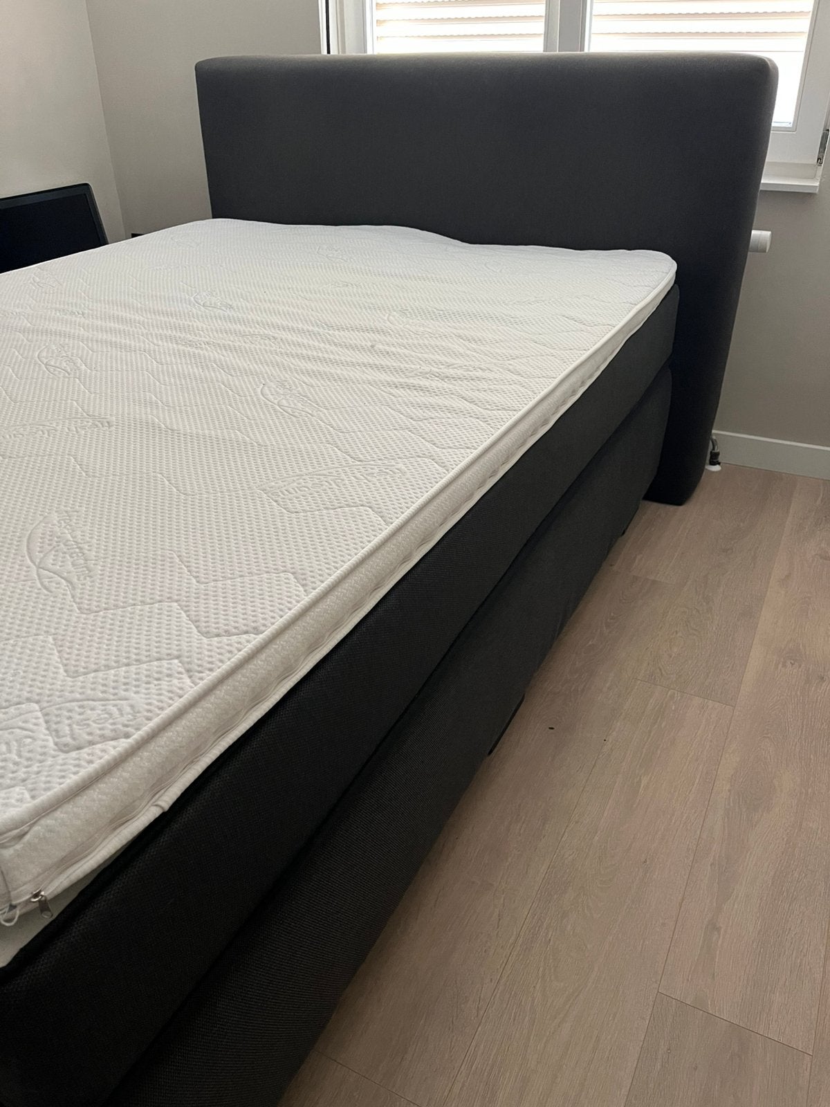 Boxspring, Ophalen, Gebruikt, Tweepersoons, 140 cm