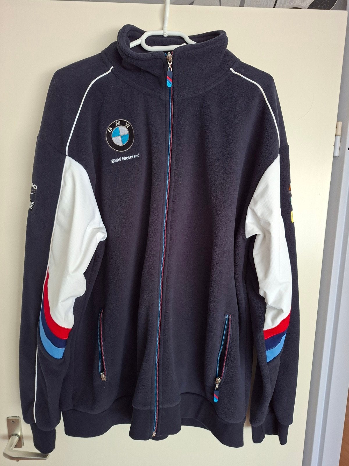 BMW Motorrad WorldSBK Team Fleece vest- Maat XXL, Ophalen, Nieuw zonder kaartje