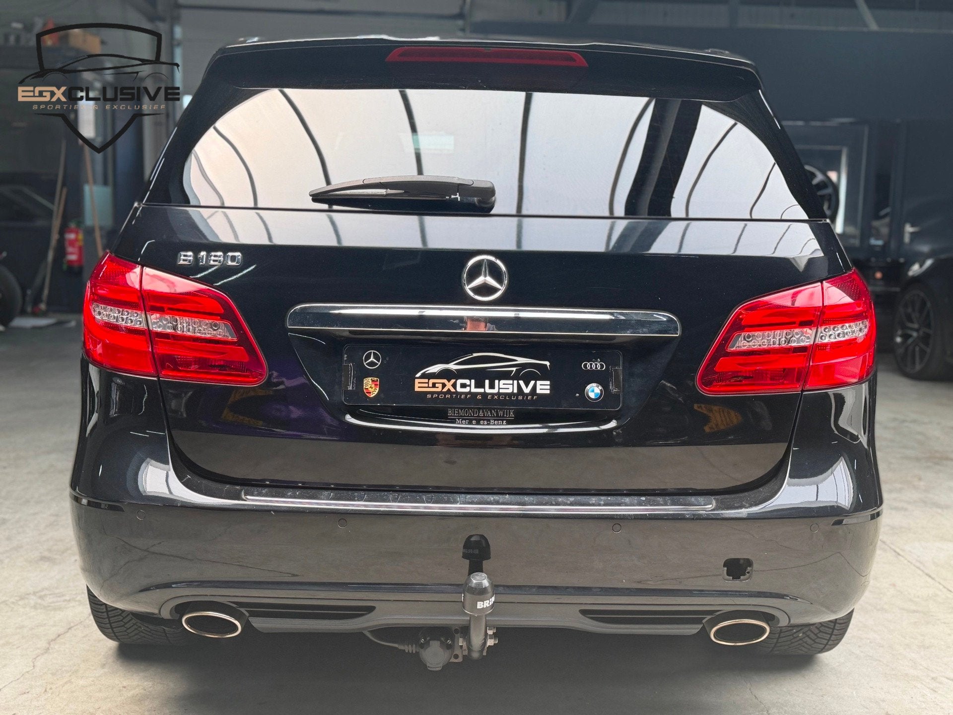 Mercedes-Benz B-klasse 180 Ambition AMG|PDC|AIRCO|NAP|, Auto's, 1325 kg, Gebruikt, 4 cilinders, 17 km/l