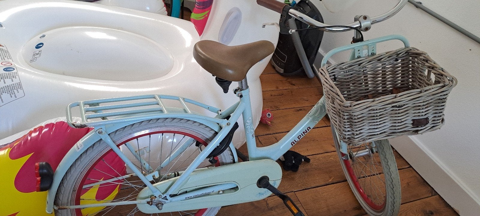 26 inch Alpina fiets opknapper, Ophalen, Gebruikt, 26 inch of meer, Alpina