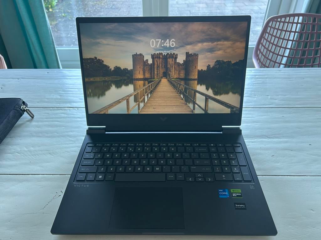 krachtige HP Victus 16-r0972nd laptop in nieuwstaat, Ophalen, Zo goed als nieuw, Gaming, 4 Ghz of meer
