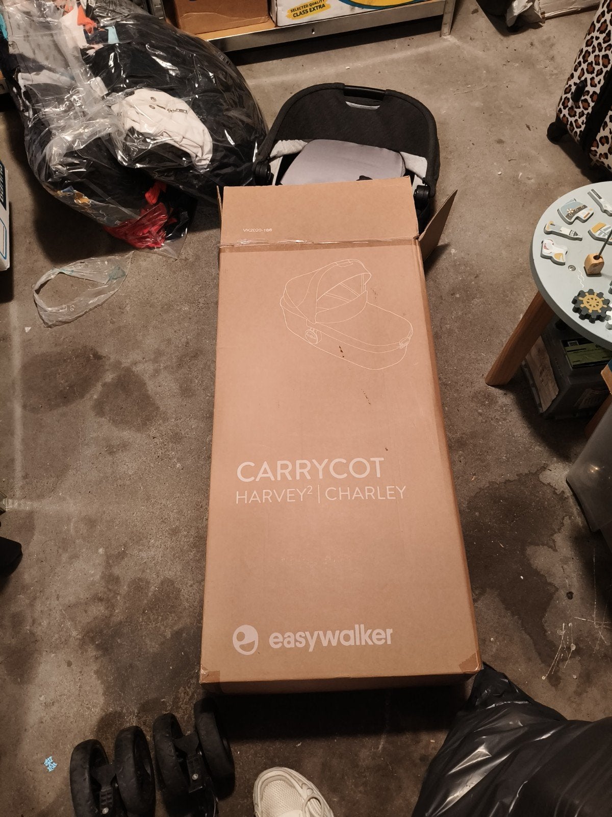 Easywalker Harvey2 Charley reiswieg - Nieuw in doos, Nieuw, Ophalen of Verzenden, Met reiswieg, Kinderwagen