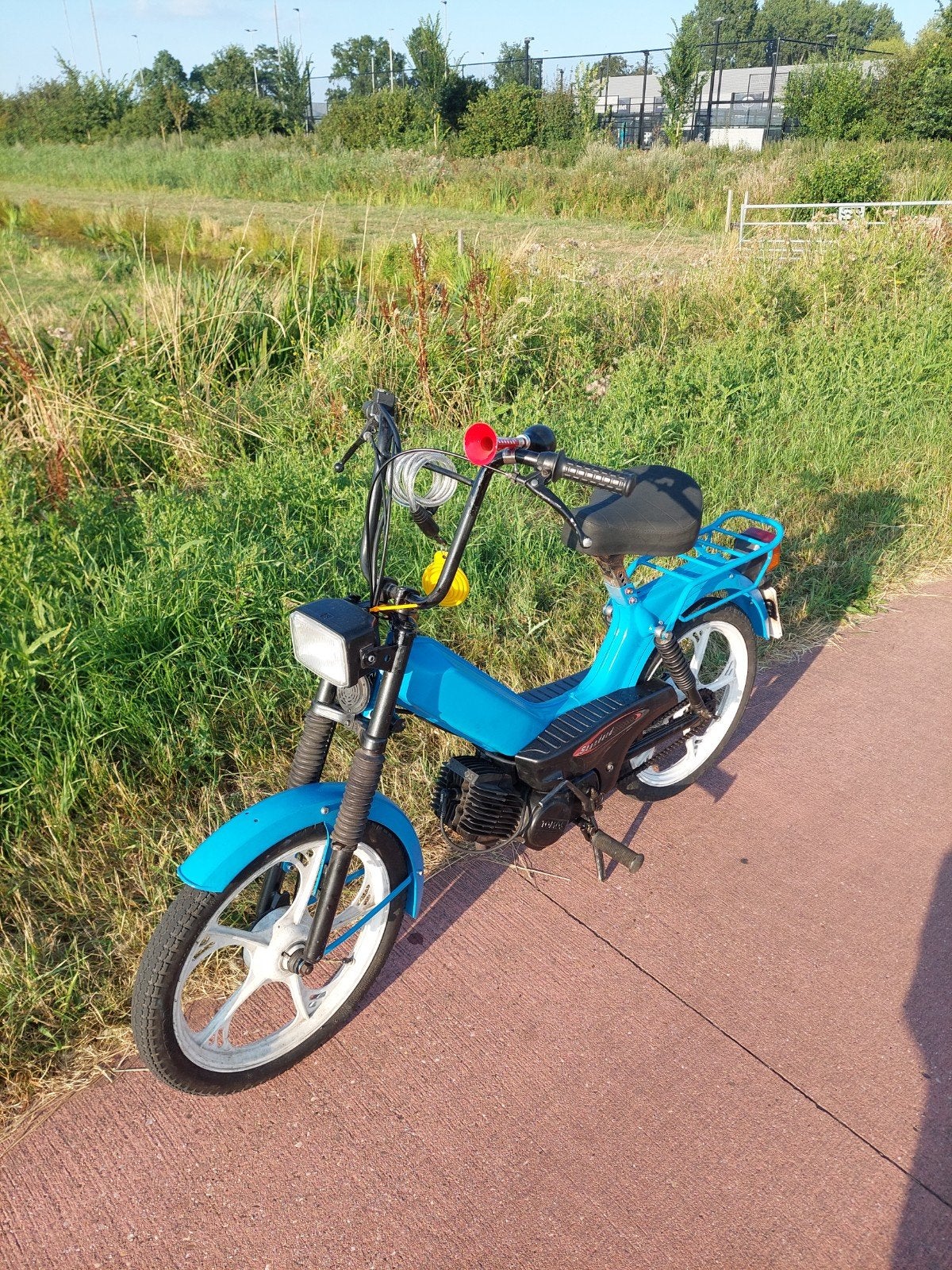 Tomos Standard 50cc blauw MOET SNEL WEG, Gebruikt, Ophalen of Verzenden, 50 cc, Standard