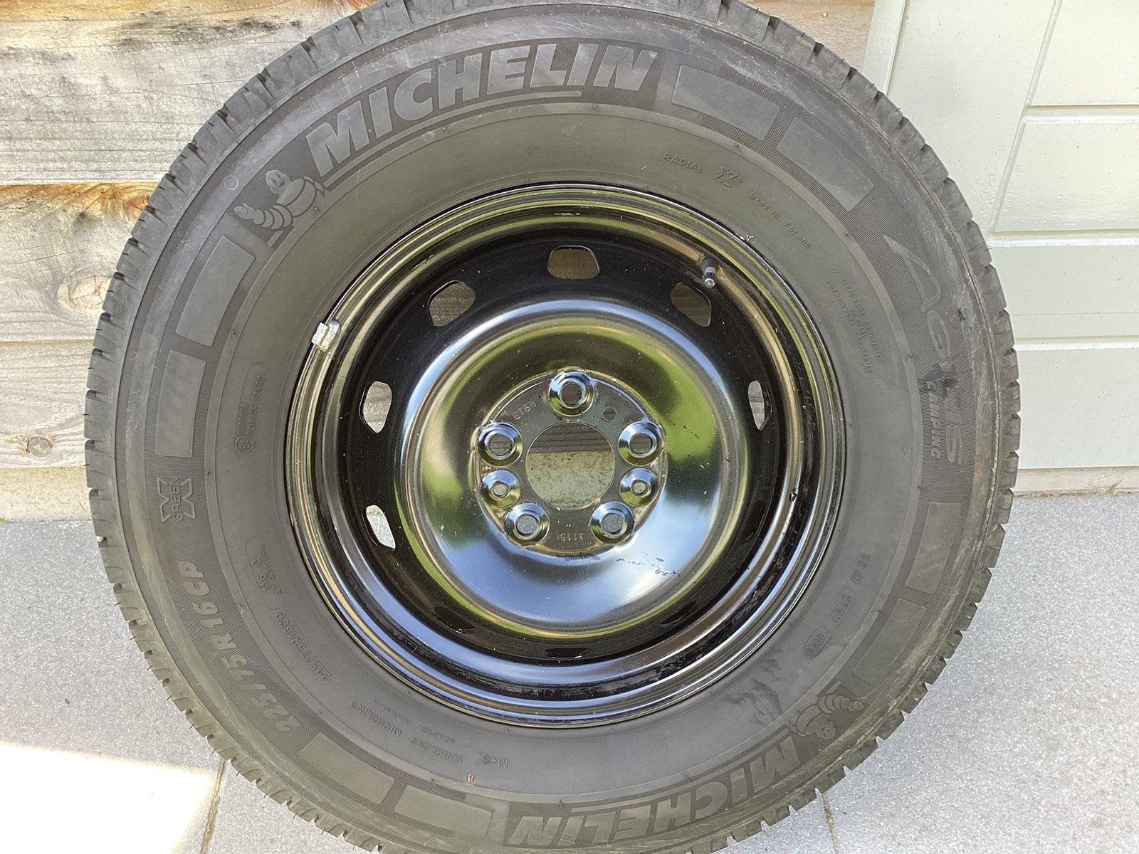 Te koop reservewiel 16”camper 5x118, Ophalen of Verzenden, Gebruikt