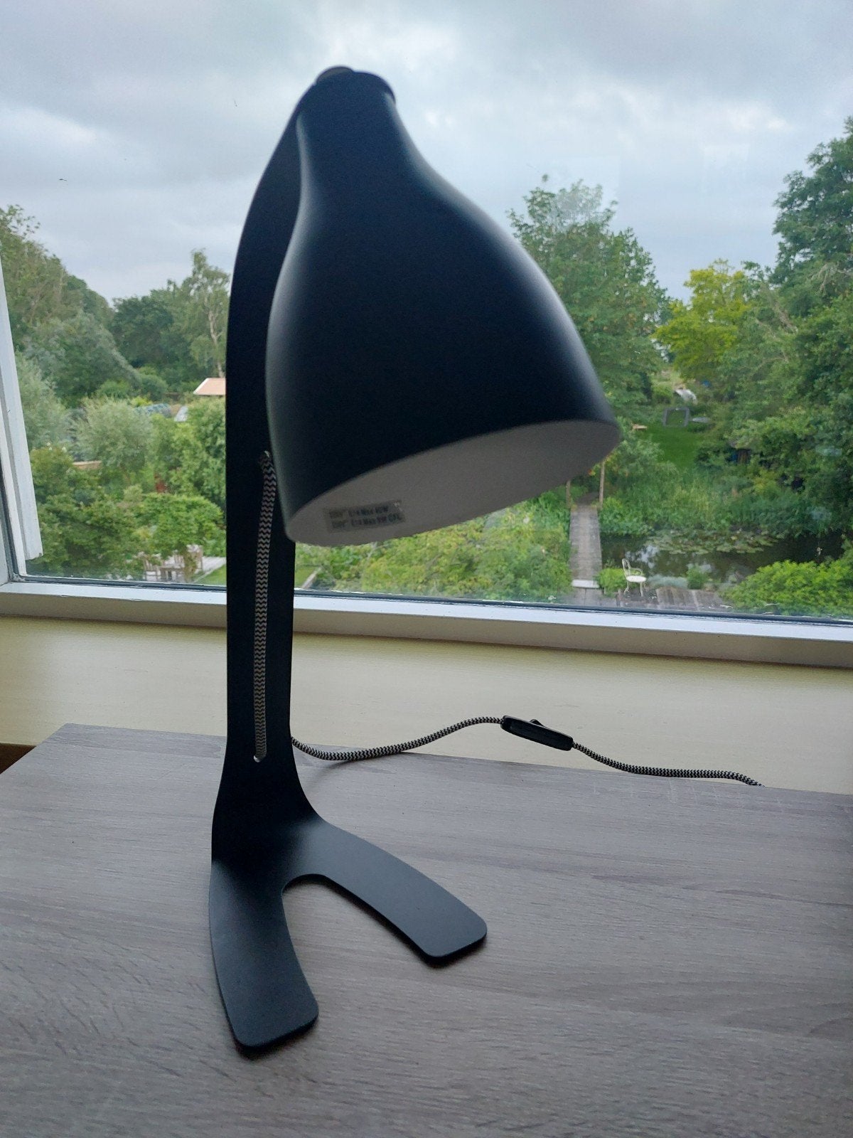Bureaulamp, Ophalen, Gebruikt, Metaal