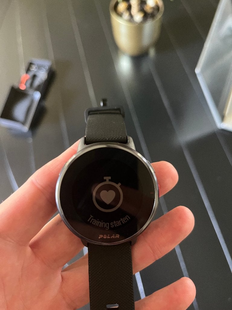 Polar Pacer pro te koop! December 2025 aangeschaft, Sieraden, Tassen en Uiterlijk, Sporthorloges, Windows, Zwart, Zo goed als nieuw