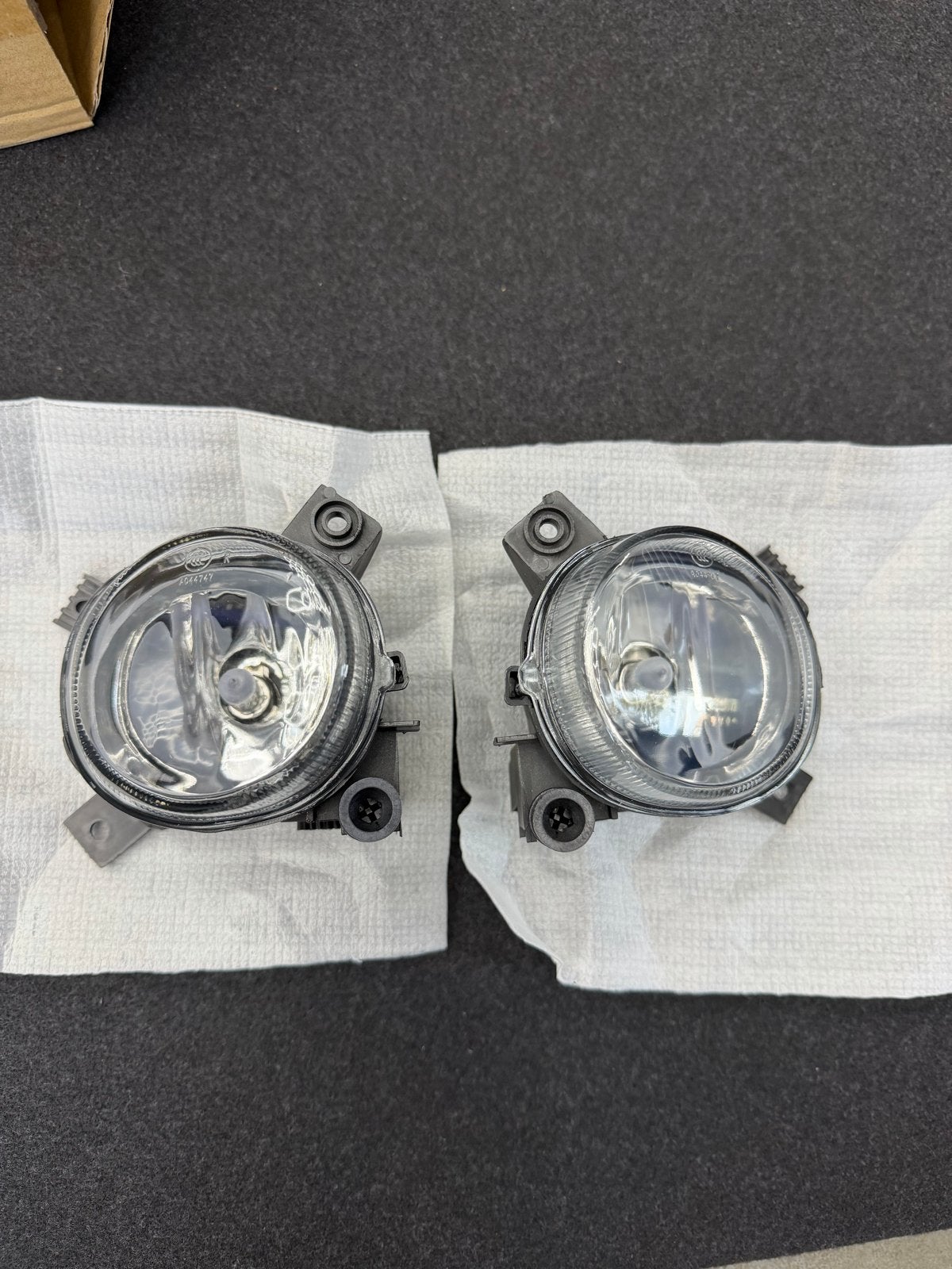 Mistlampen set Audi A4 Avant B7 met H11 12V 55W, Ophalen of Verzenden, Nieuw, Audi