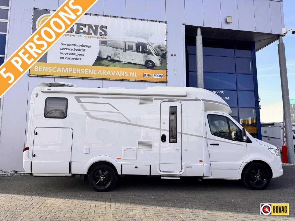 Caravans And Camping Hymer