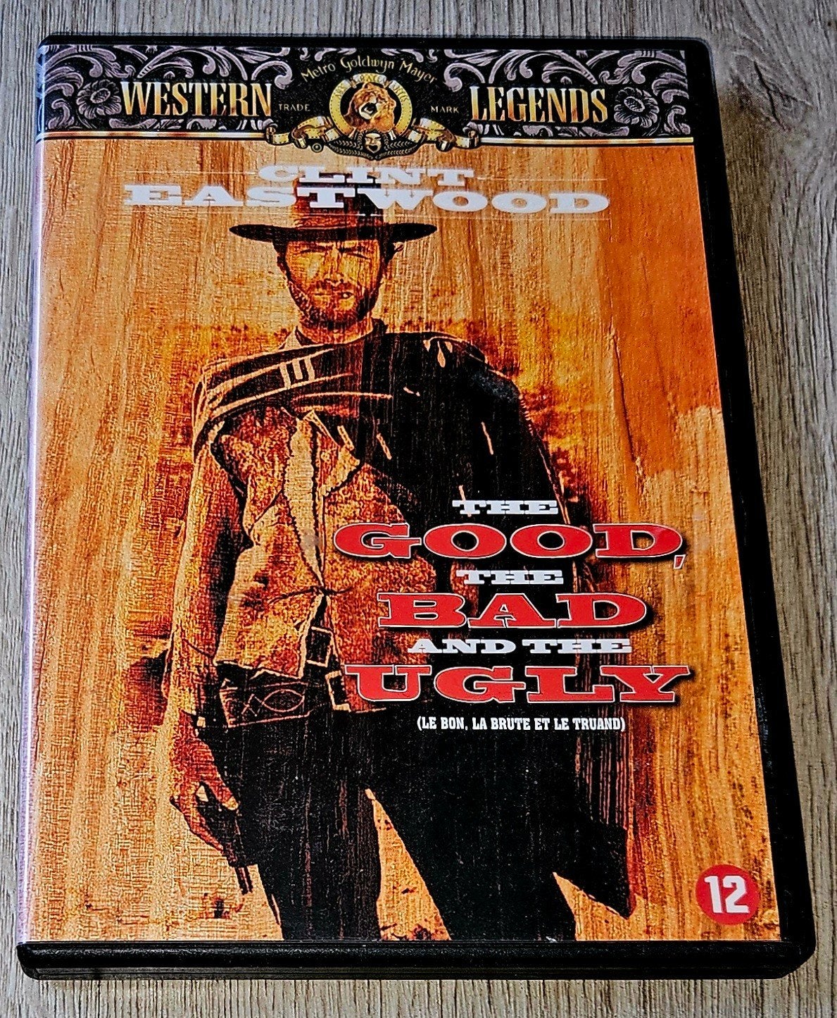 The Good, the Bad and the Ugly - Clint Eastwood DVD, Spaans, Ophalen of Verzenden, Duits, Vanaf 12 jaar