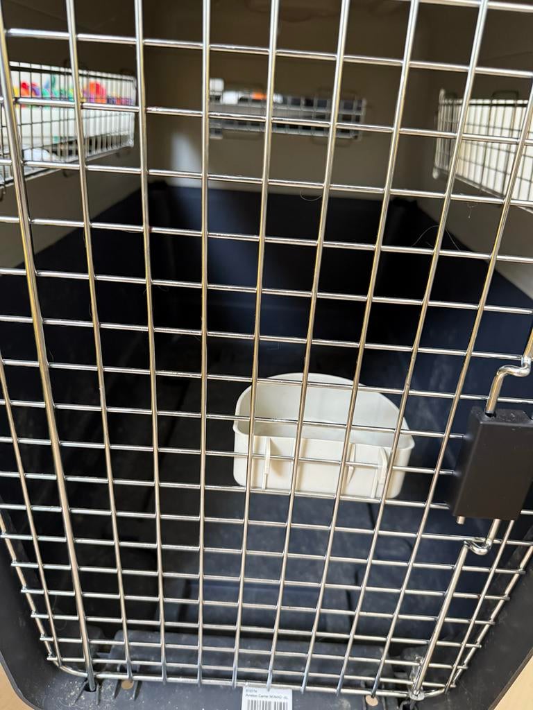 Transport box Hond, Ophalen