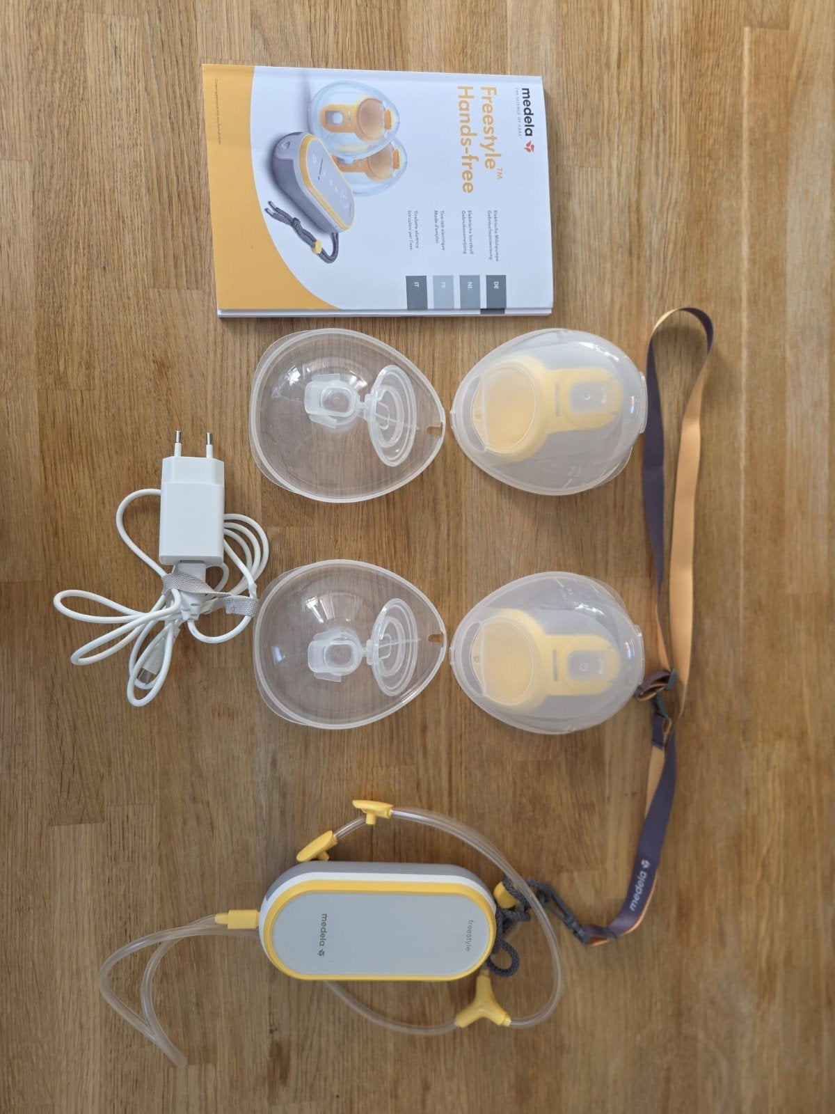 Medela freestyle handsfree, Kinderen en Baby's, Babyvoeding en Toebehoren, Medela, Draagbaar, Borstkolf, Ophalen of Verzenden