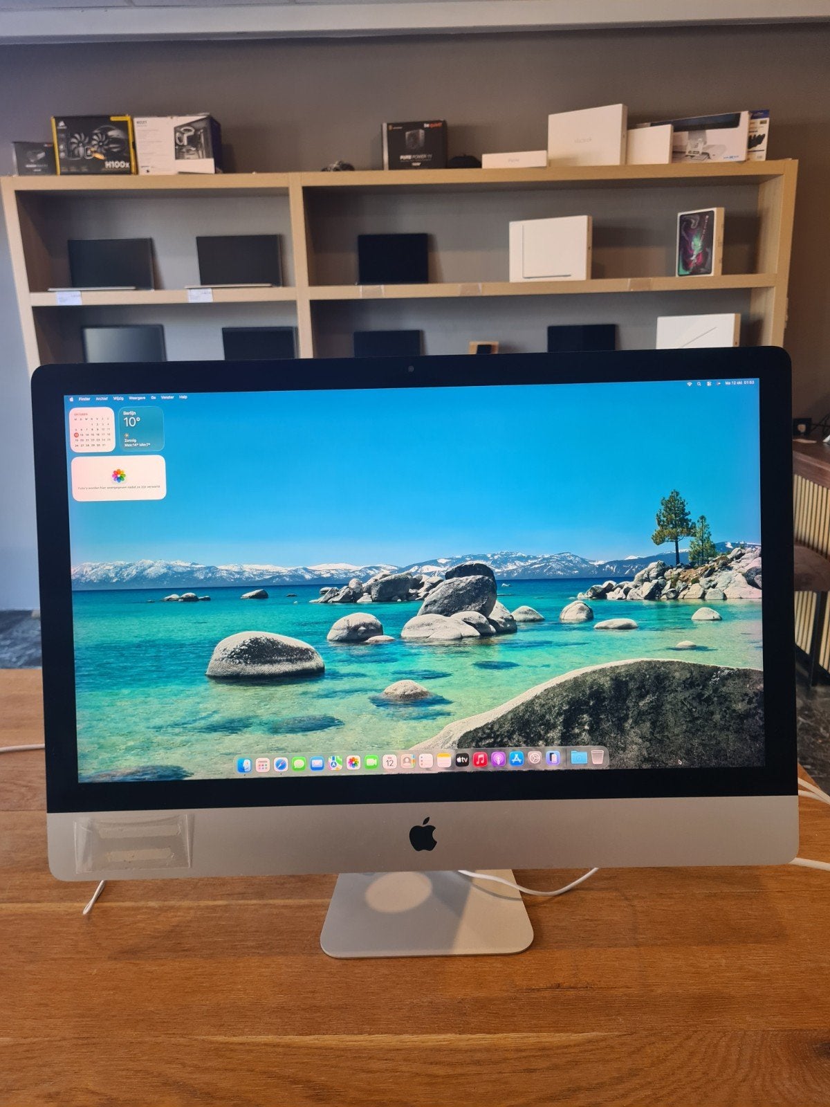 Apple imac 27-inch 5K Core i7 16GB 1TB SSD Garantie, Computers en Software, 32 GB, SSD, IMac, Ophalen of Verzenden