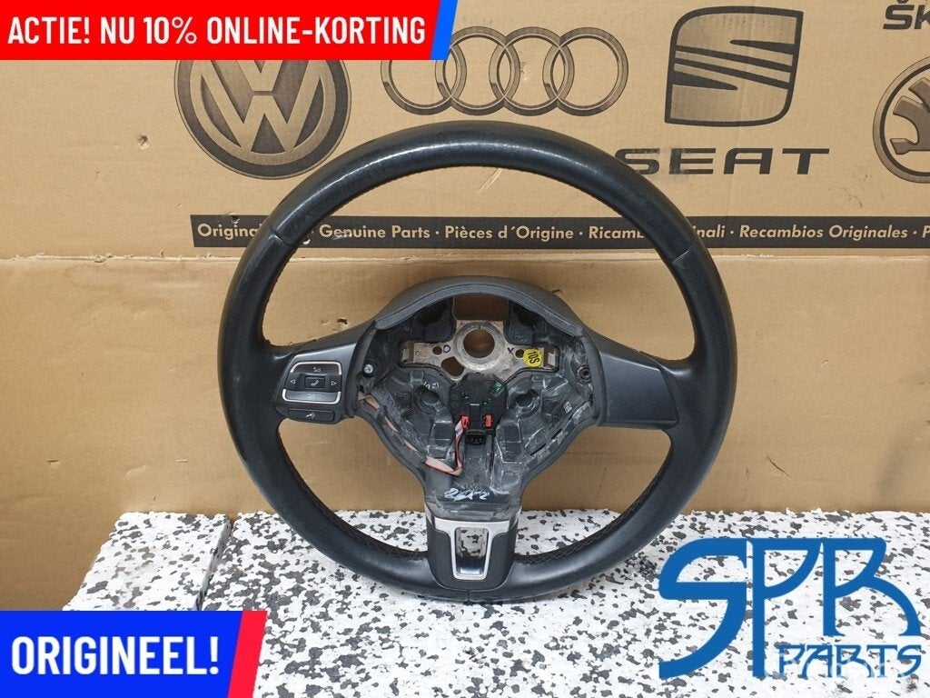 POLO 6R MULTIFUNCTIONEEL MF Stuurwiel Leder STUUR KNOPJES