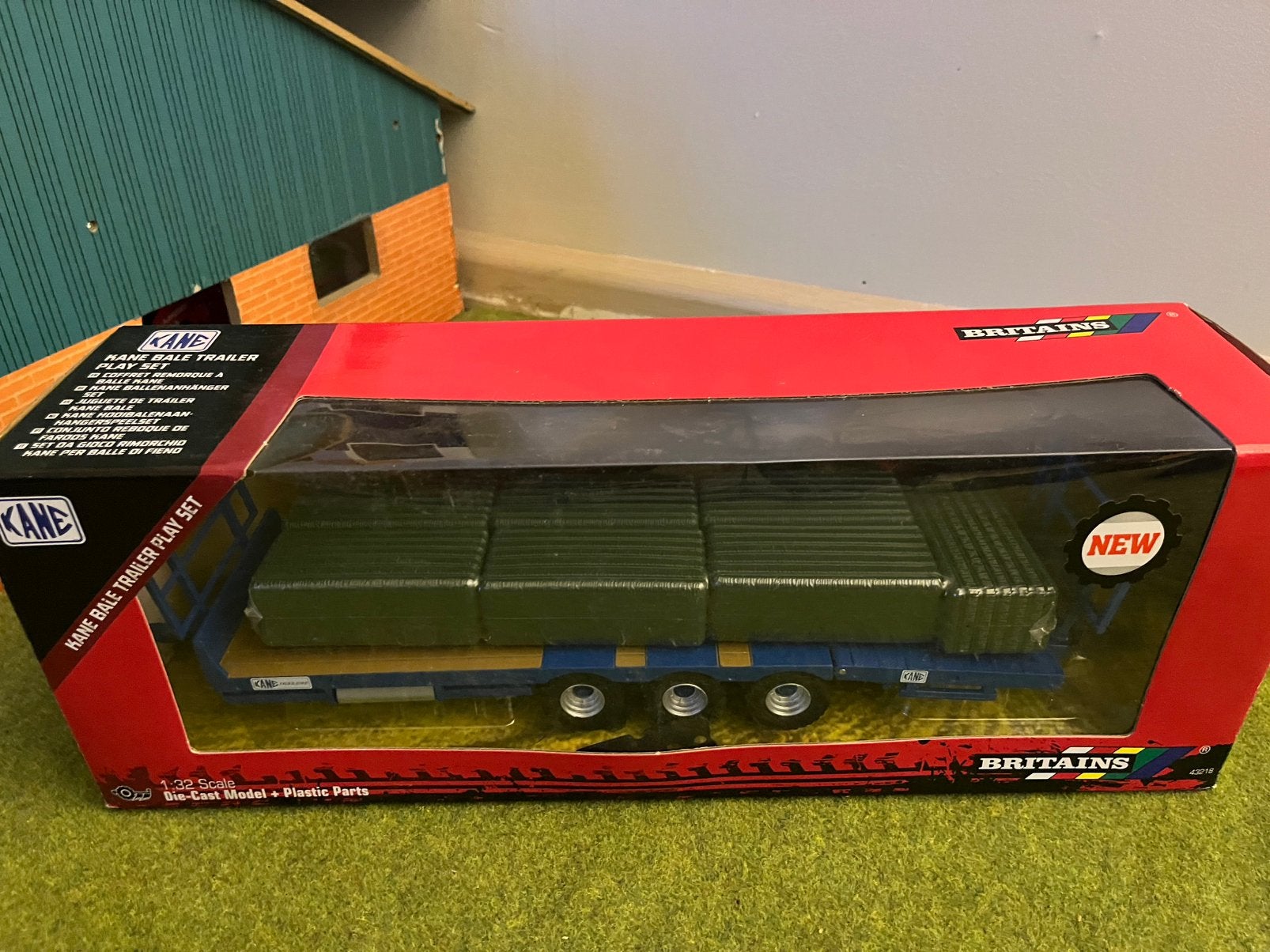 Kane balenwagen britains 1:32, Ophalen of Verzenden, Nieuw, Tractor of Landbouw, Britains