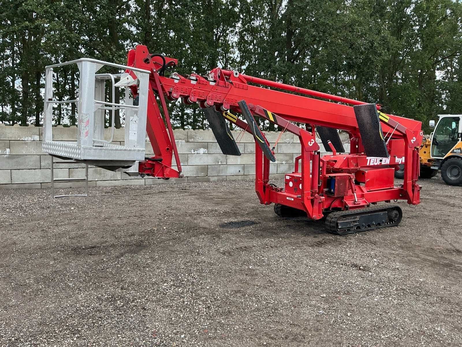 1995 Teupen Leo 26 H Hoogwerker