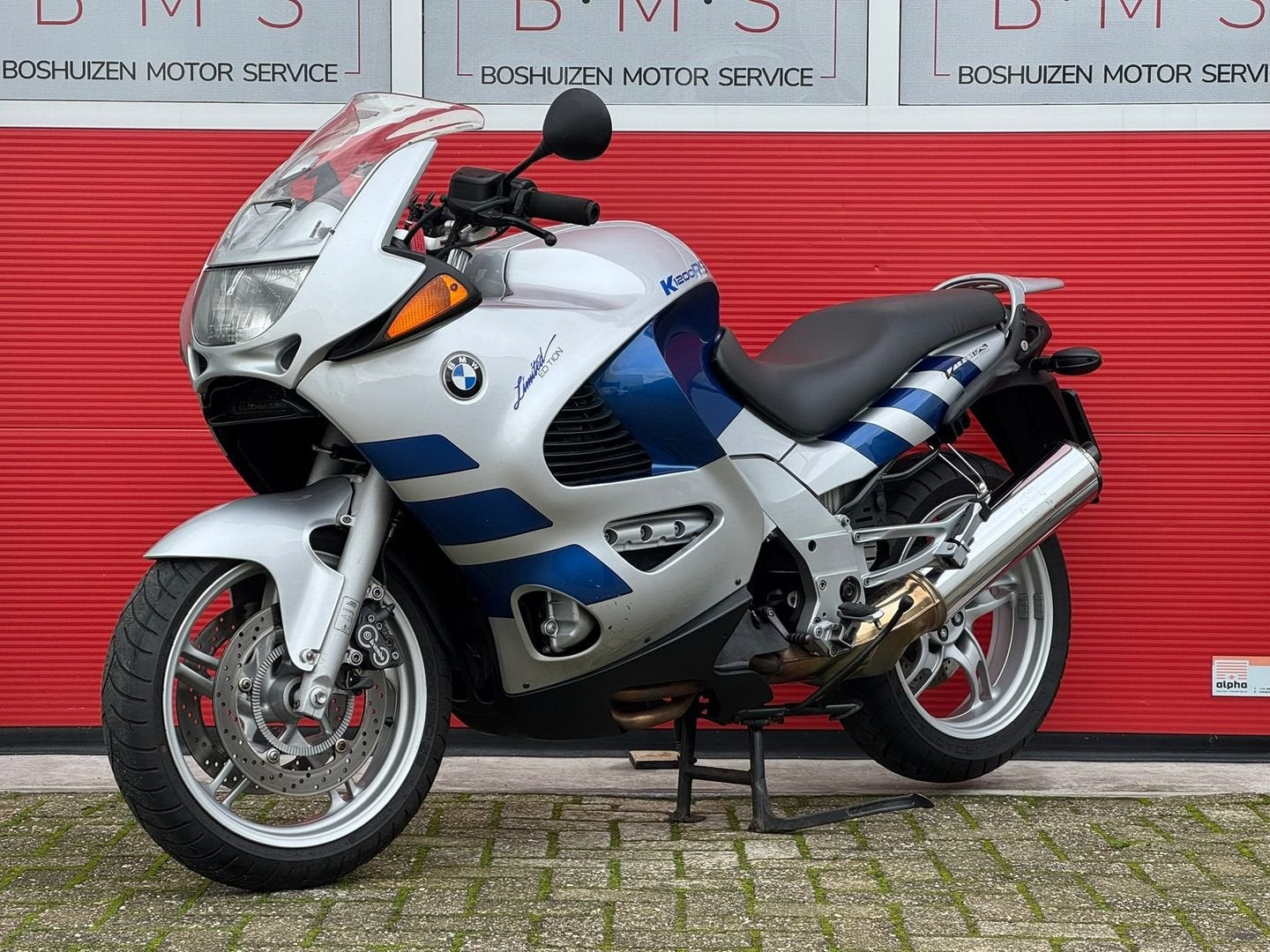 BMW K 1200 RS (bj 1999), 4 cilinders, Motorrijbewijs A, Bedrijf, Onbekend