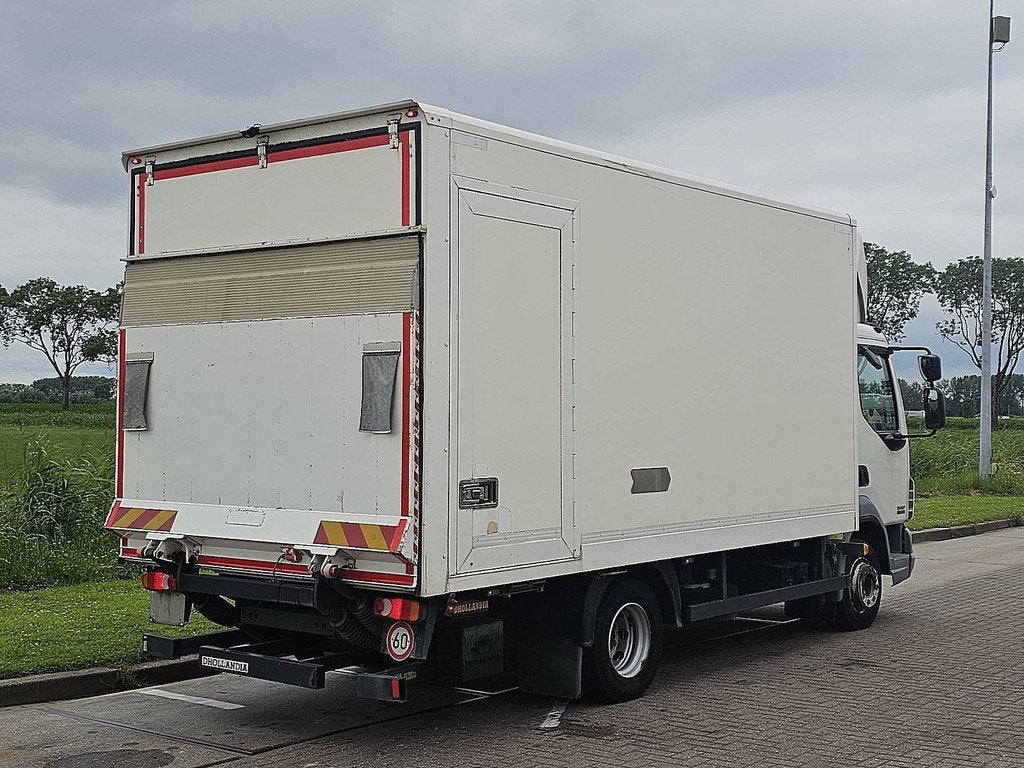 DAF LF 45.210 taillift airco, Automaat, Euro 5, Wit, Diesel