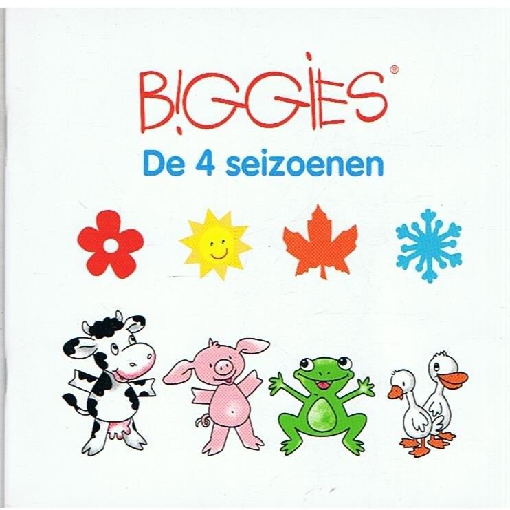 Biggies en de 4 seizoenen - boekje op rijm * lente zomer..., Ophalen of Verzenden, Zo goed als nieuw, Ellen van Boggelen-Heutink .