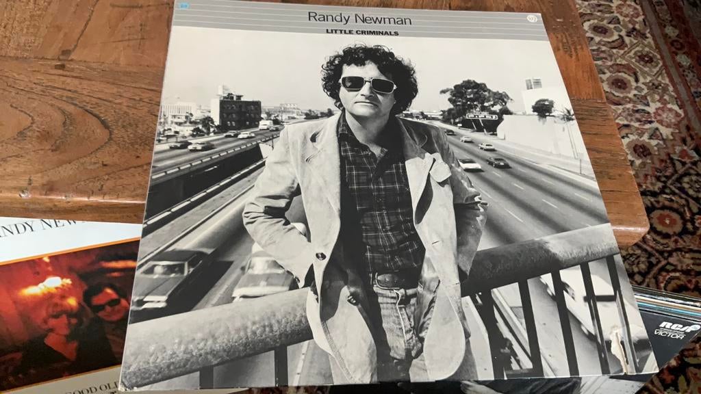 Randy Newman. Little criminals, Cd's en Dvd's, Vinyl | Pop, Ophalen of Verzenden, Zo goed als nieuw, Overige formaten