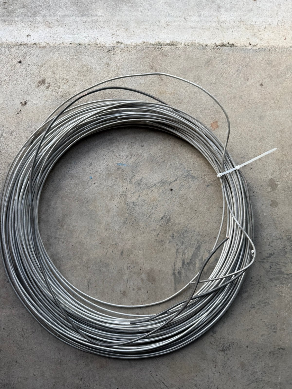 Vertind koperdraad 4mm² - 80m nieuw, Ophalen of Verzenden, Nieuw, Kabel of Snoer