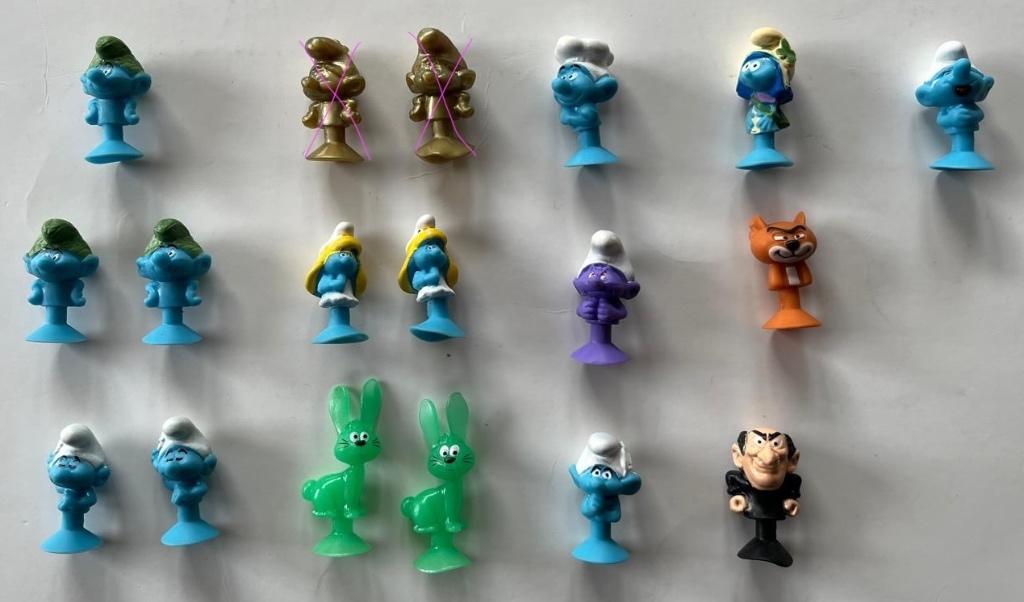 Smurfen, Verzamelen, Supermarktacties, Plus, Ophalen of Verzenden
