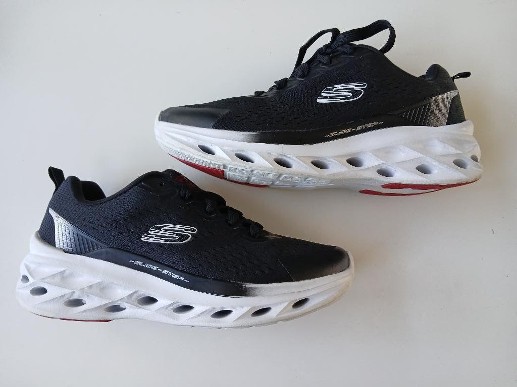 Skechers heren Maat 41,5, Ophalen of Verzenden, Zo goed als nieuw, Skechers, Sneakers of Gympen