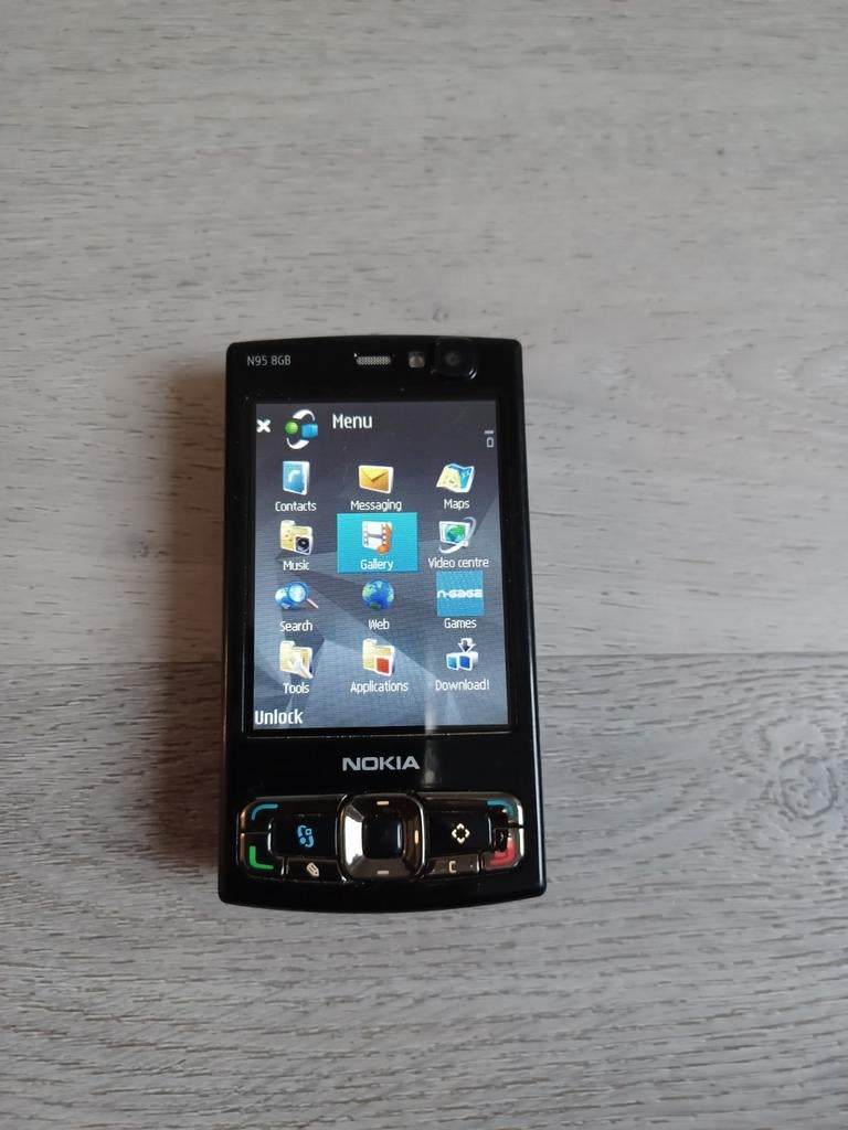 Zeldzame Nokia N95 8gb in goede staat, Ophalen of Verzenden