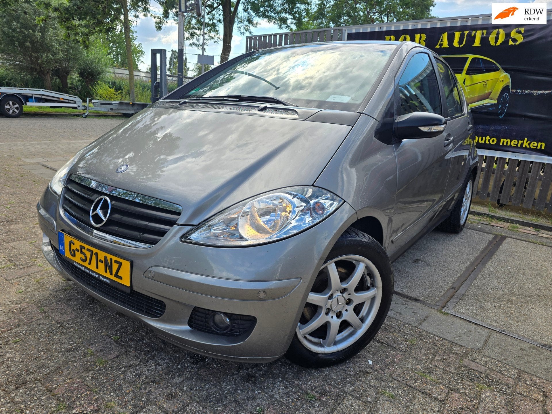 Mercedes-Benz A-klasse 150 Classic/airco/rijd schakelt goed/, Voorwielaandrijving, 15 km/l, 400 kg, 49 €/maand