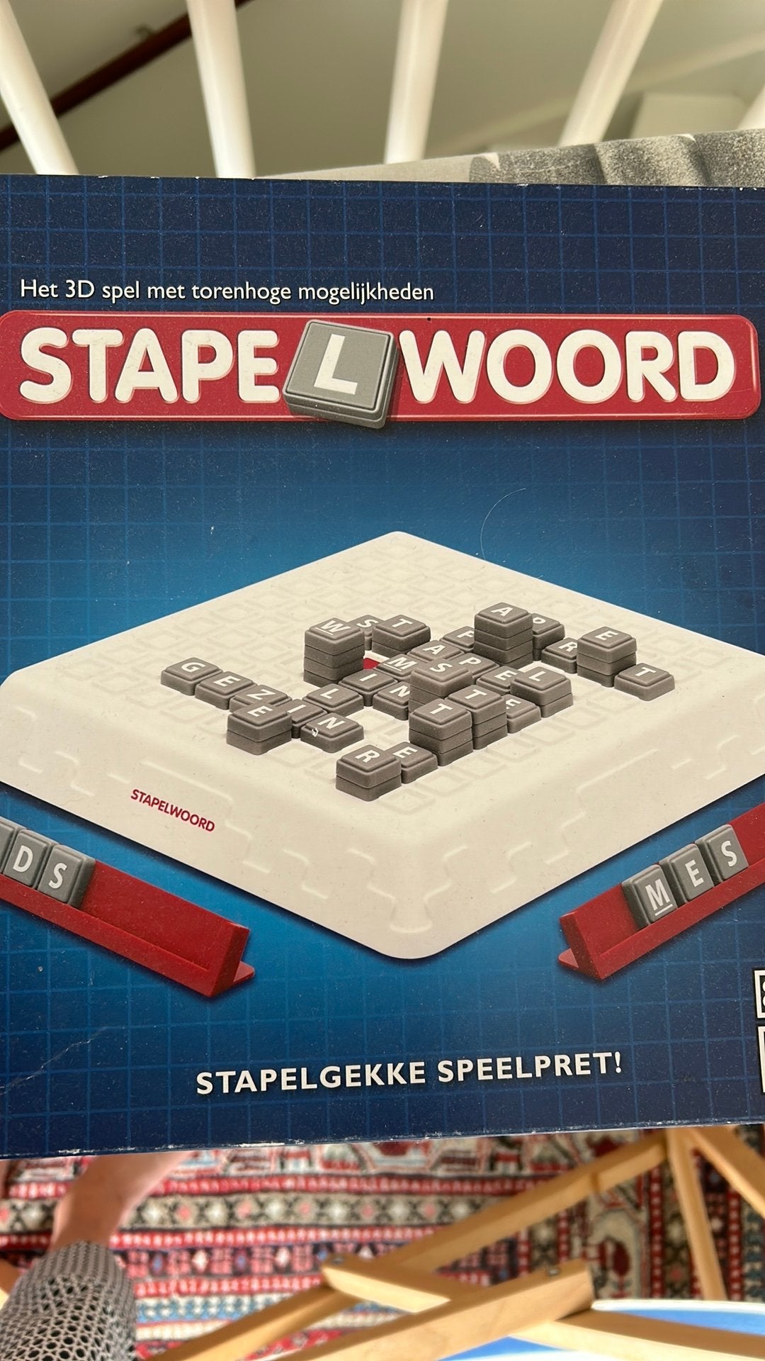 Stapelwoord Bordspel, Hobby en Vrije tijd, Ophalen of Verzenden