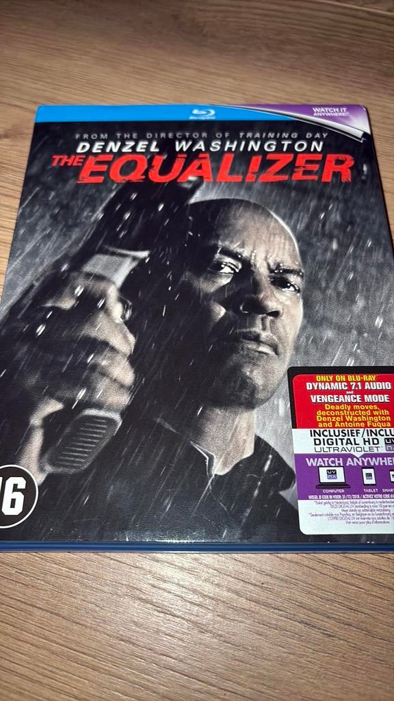 The Equalizer met Denzel Washington van Antoine Fuqua., Cd's en Dvd's, Blu-ray, Ophalen of Verzenden, Zo goed als nieuw, Actie