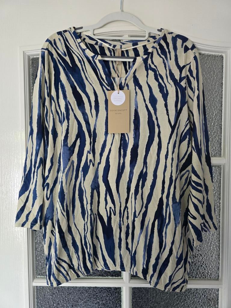 Nieuw soyaconcept L blauw creme, Ophalen of Verzenden, Nieuw, Blauw