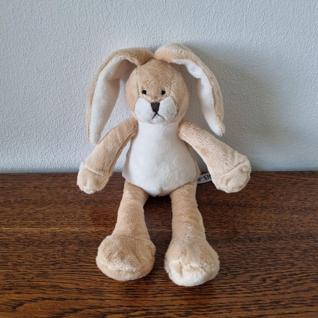 Bunny friend knuffel konijn haas, Ophalen of Verzenden, Konijn