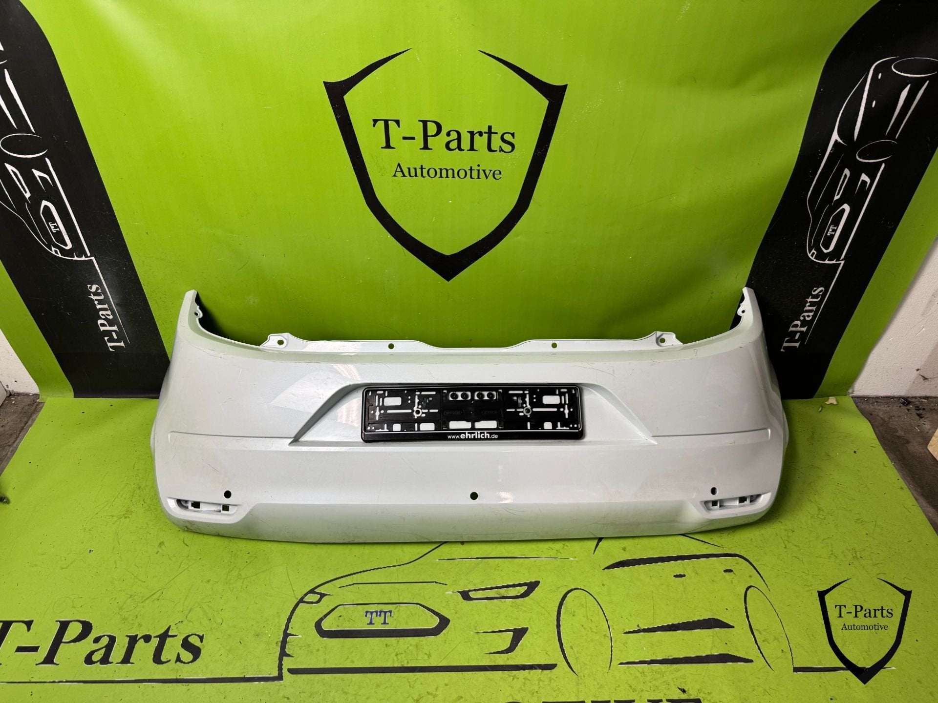 renault twingo 3 achterbumper PDC